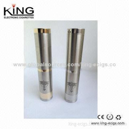KE-nemesis Mod electronic cigarette Kit, 23 * 110mm Size, Stainless Steel Material